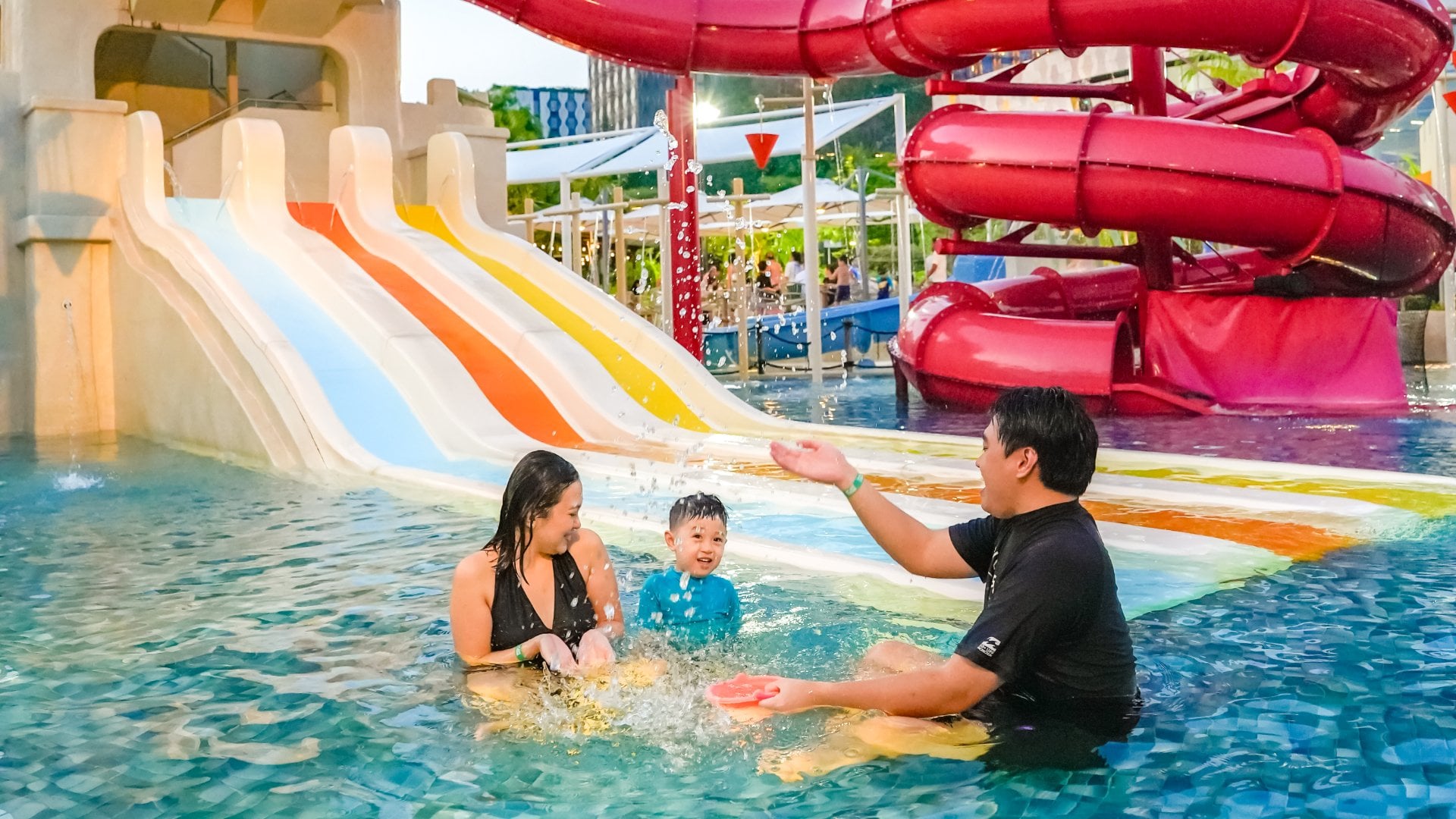 Splash Up An Evening with No Cover Charge