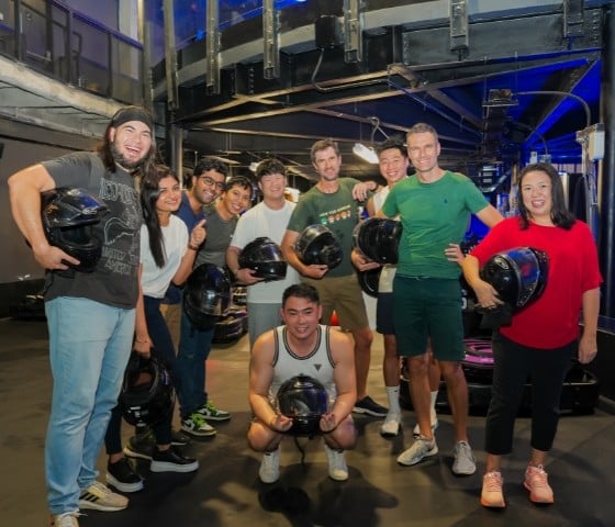 Fuel your next event with high-speed thrills and team cheers