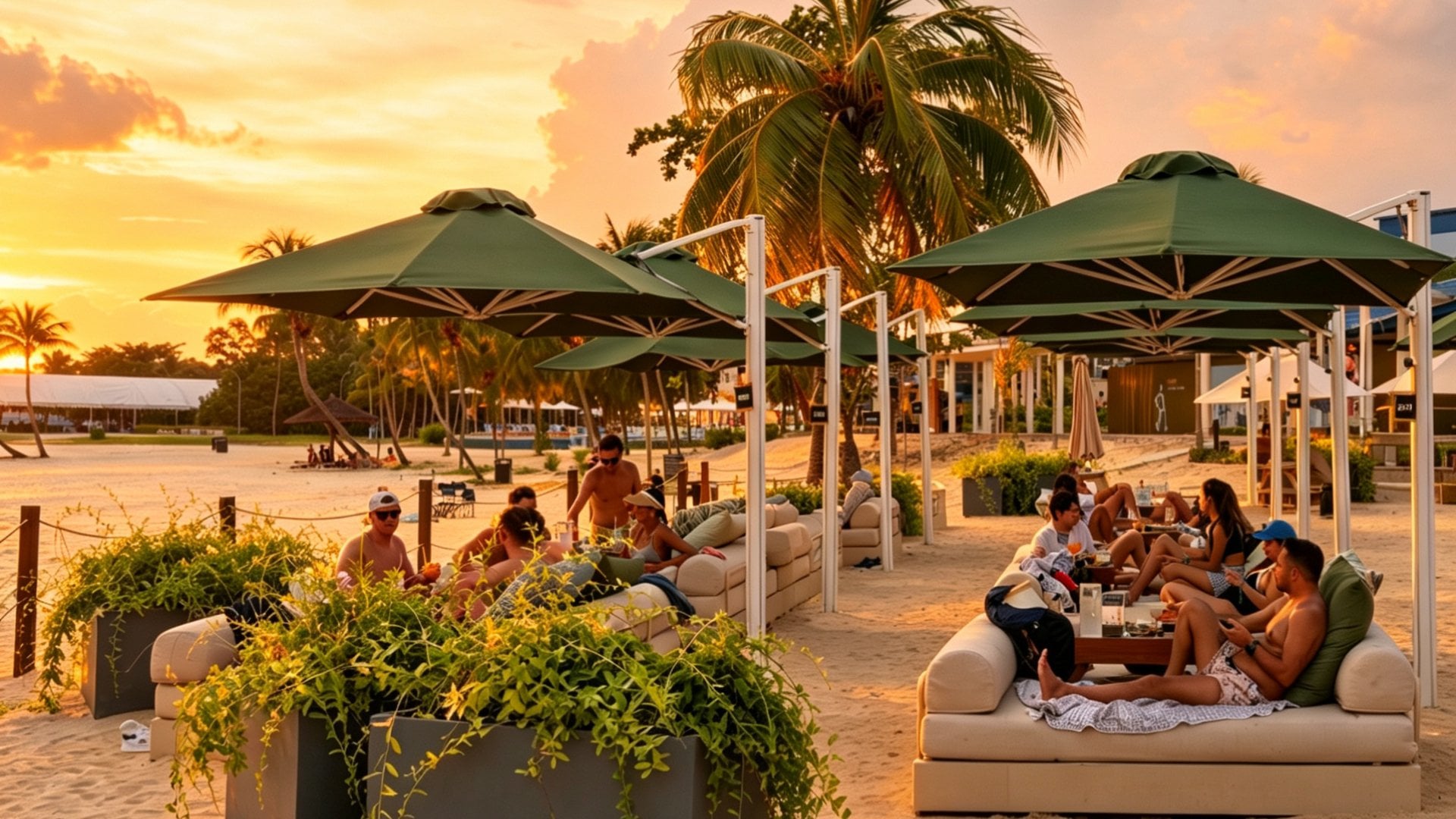 Sunset Social at +Twelve