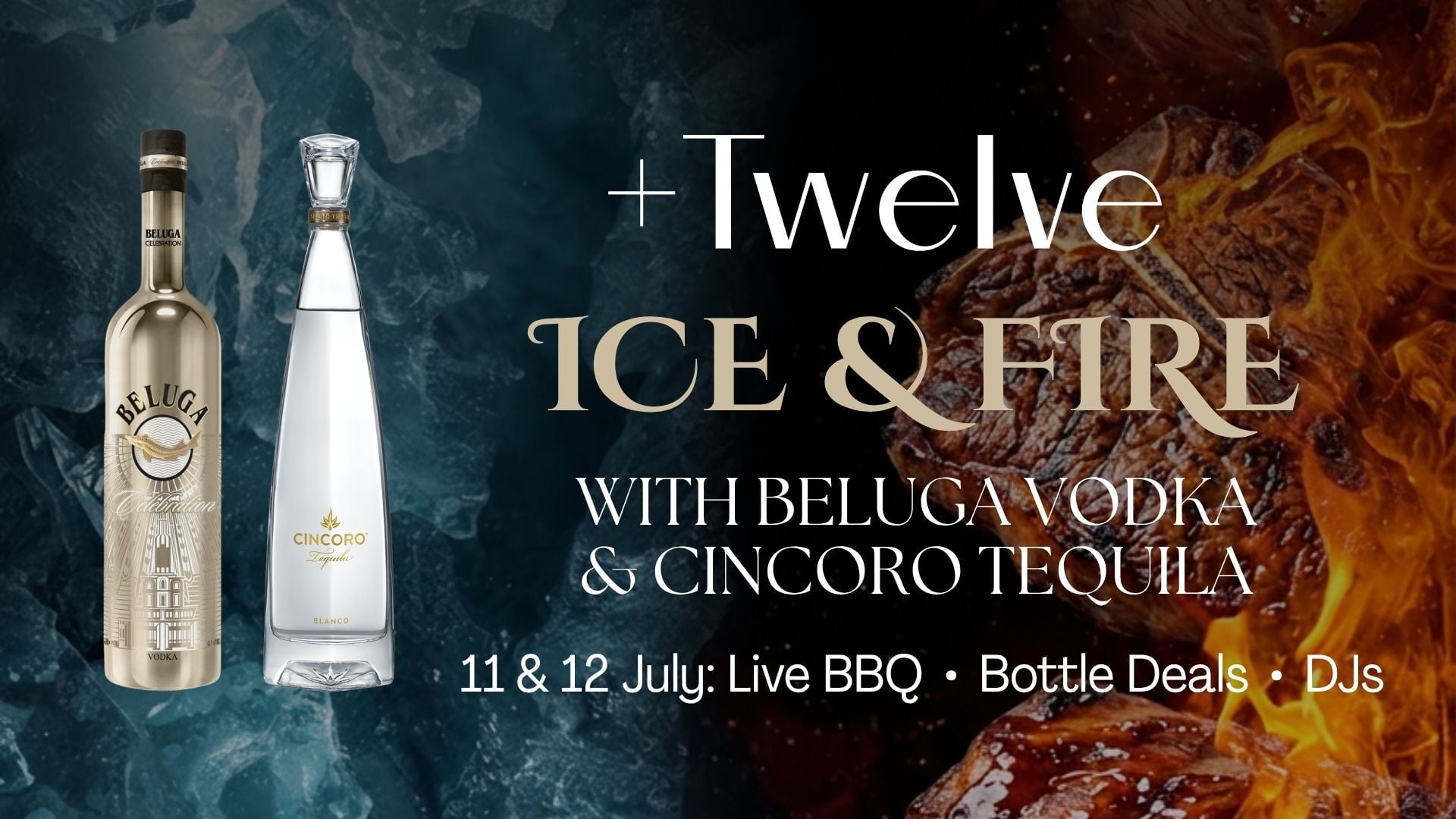 Ice & Fire at +Twelve