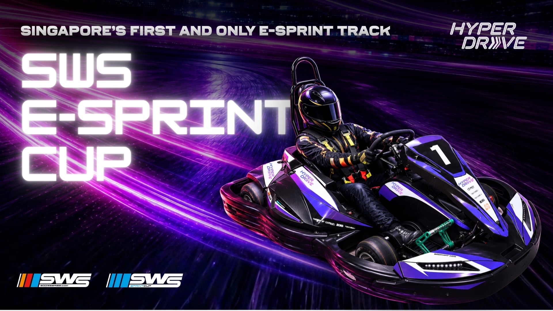 HyperDrive Sodi World Series (SWS) E-Sprint Cup